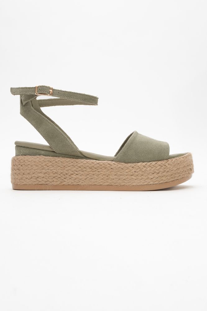 kadin-deri-kalin-taban-hasir-sandalet-YESIL SUET-WMN2521641-0092467_0
